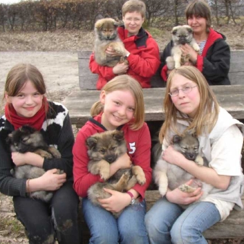 Mittelspitze von der Rosteige mit Kinder 04